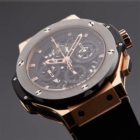 hublot big bang aero bang chronograph|hublot big bang geneve price.